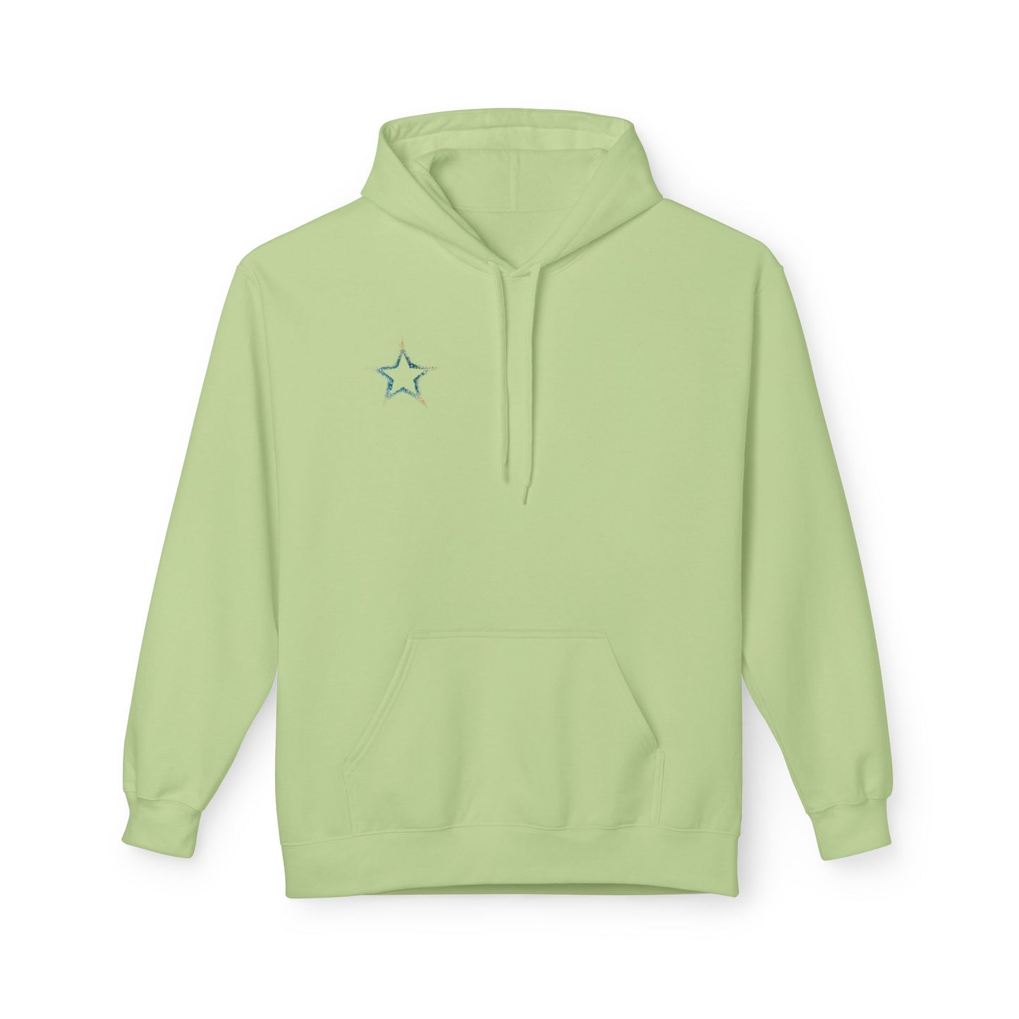 Starry Softstyle Fleece Hoodie for Cozy Vibes, Pullover, Casual Comfort, Perfect Gift for All Occasions, Streetwear Fashion