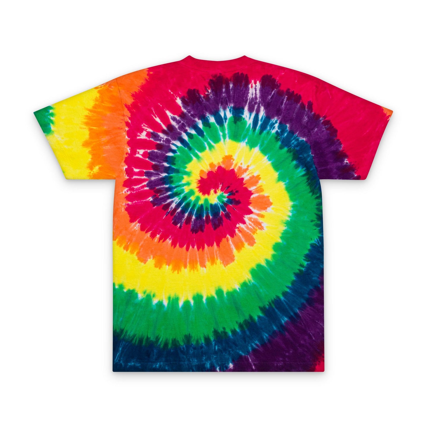 Colorful Oversized Tie-Dye T-Shirt - Vibrant, Fun, Casual Wear, Perfect for Festivals, Summer Days, Gifts, Relaxation