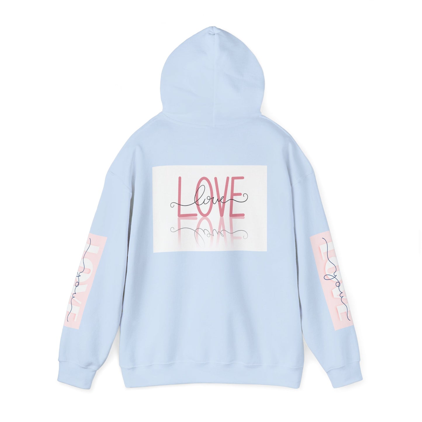 Love Hoodie, Couple's Gift, Cozy Sweatshirt, Love Sweatshirt