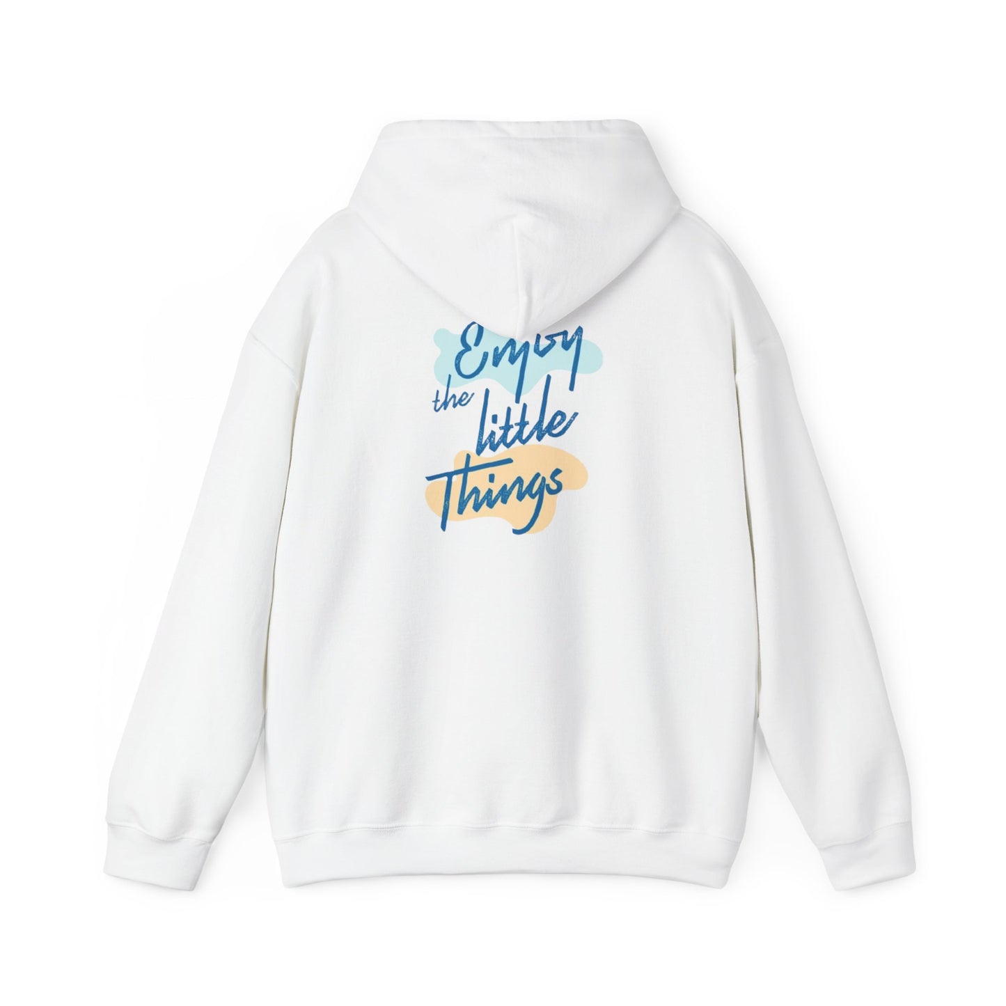 Cozy Inspirational Hoodie - Embrace the Little Things, Hoodie, Gift for Motivation, Casual Wear, Perfect for Any Occasion