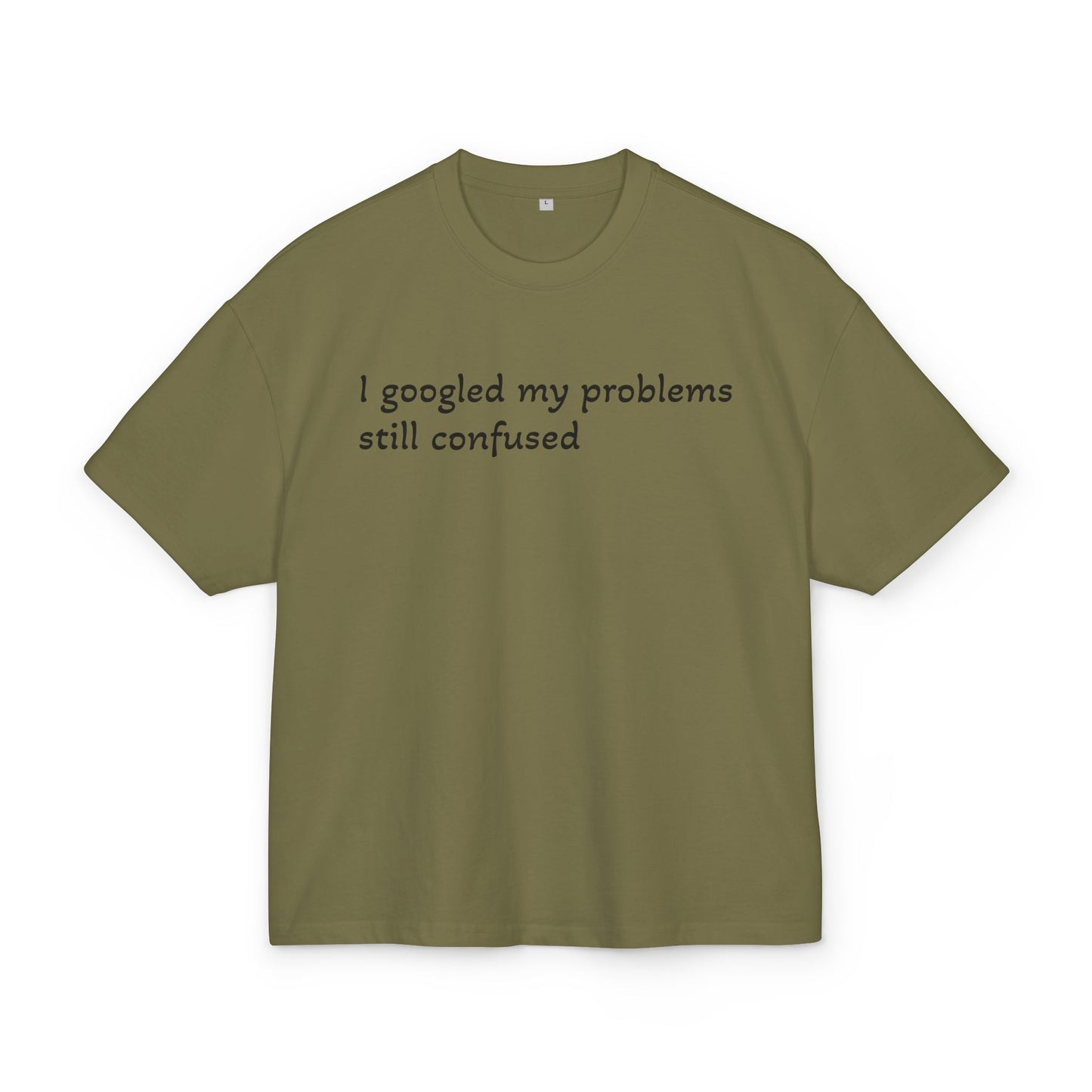 Funny Confused Emoji Tee, Cotton Tee, Casual Gift, Humor Shirt, Unique Graphic Top, Playful Wear