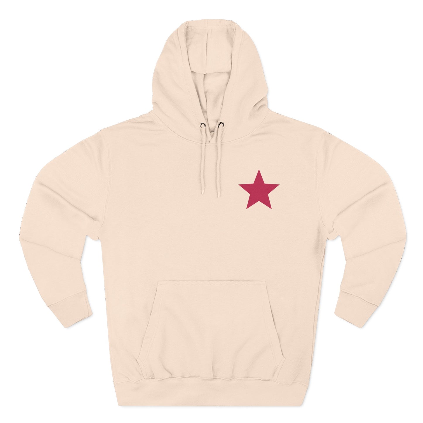 You Are a Star Fleece Hoodie, Cozy Hoodie, Inspirational Apparel, Gift for Encouragement, Motivational Fashion