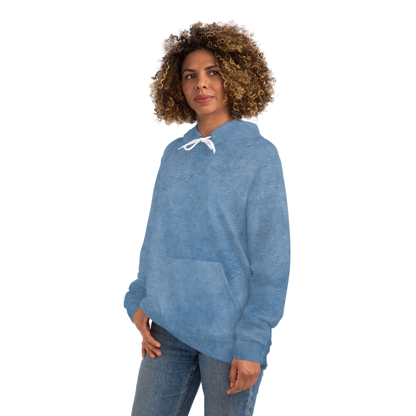 Trendy AOP Fashion Hoodie for Comfort and Style, Casual Outfit, Streetwear, Gift for Him/Her, Cozy Layering Piece