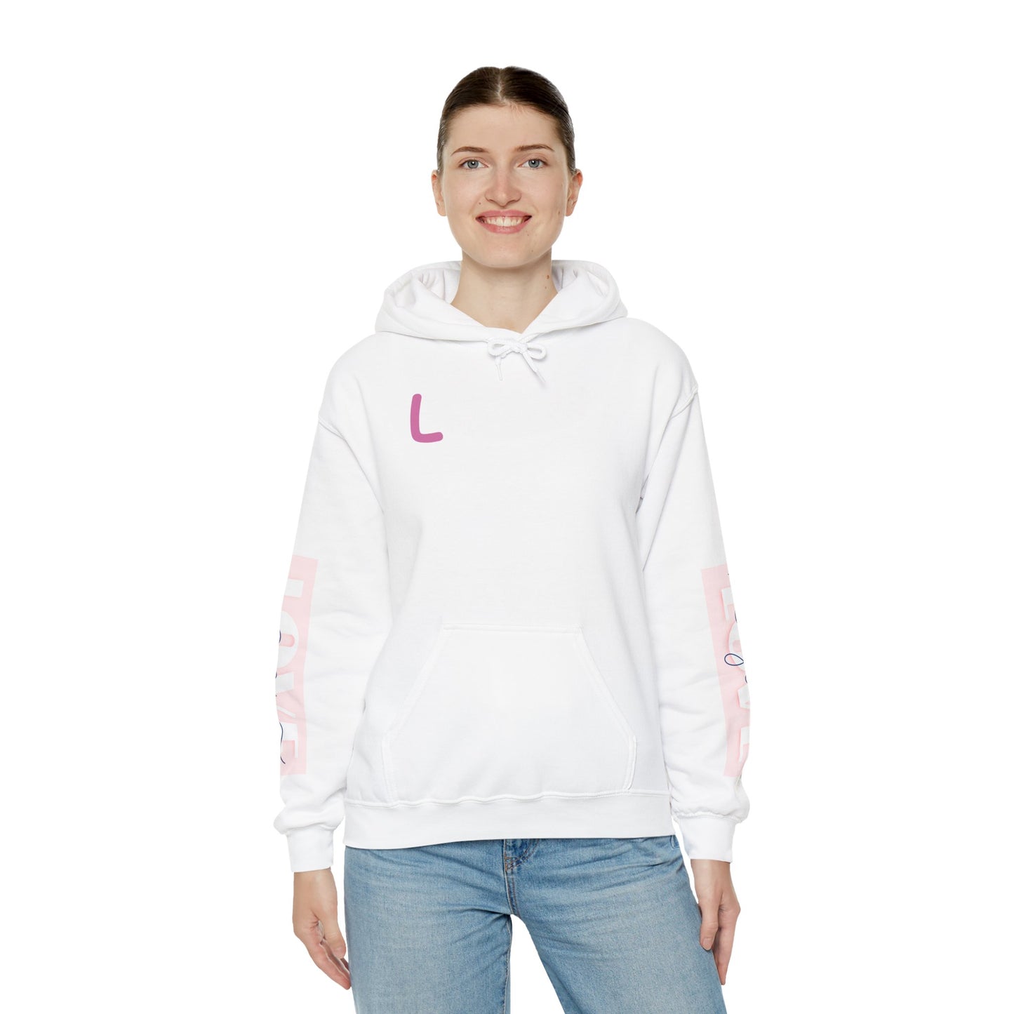 Love Hoodie, Couple's Gift, Cozy Sweatshirt, Love Sweatshirt