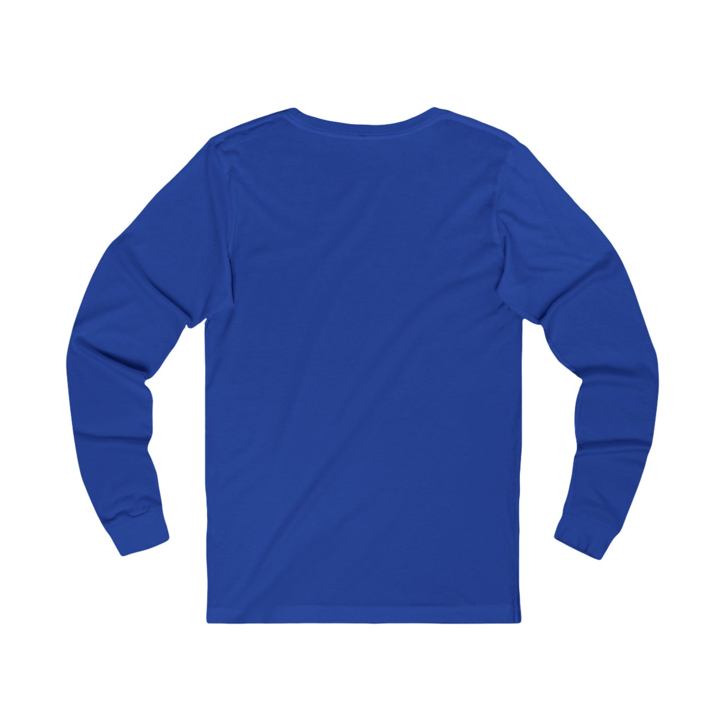 Jersey Long Sleeve Tee - Cozy Everyday Style, Casual Wear, Gift for Friends, Layering Essential, Perfect for All Seasons