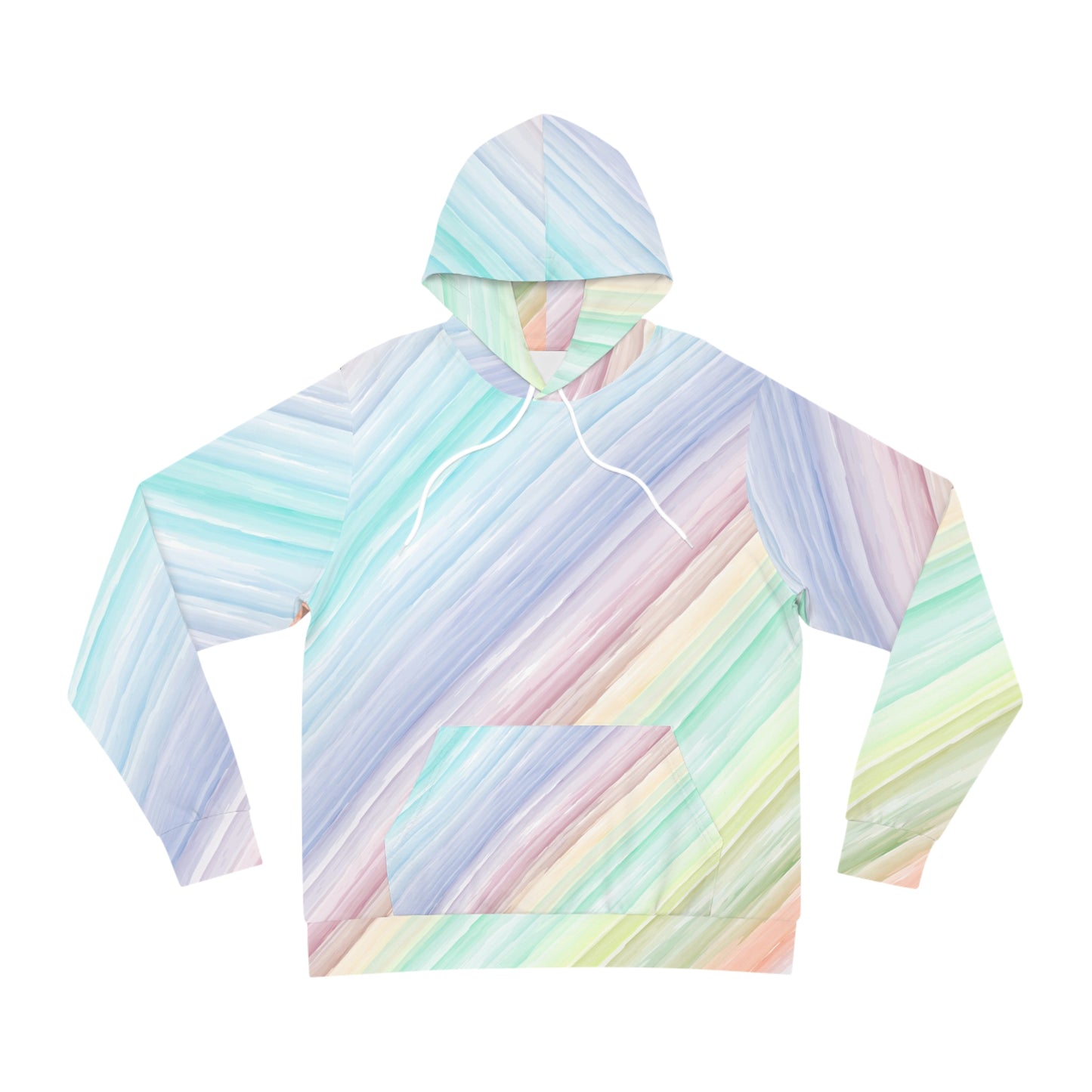 Colorful Pastel Abstract Hoodie, Vibrant Fashion Sweatshirt, Stylish Casual Wear, Gift for Her, Trendy Streetwear