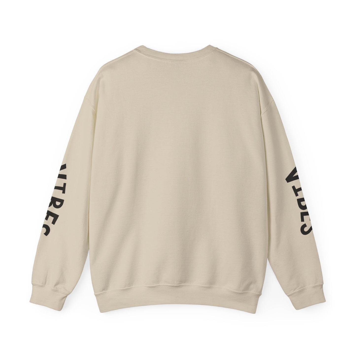 Vibes Heavy Blend™ Crewneck Sweatshirt - Cozy, Casual, Trendy, Gift for Her/Him, Perfect for Fall/Winter