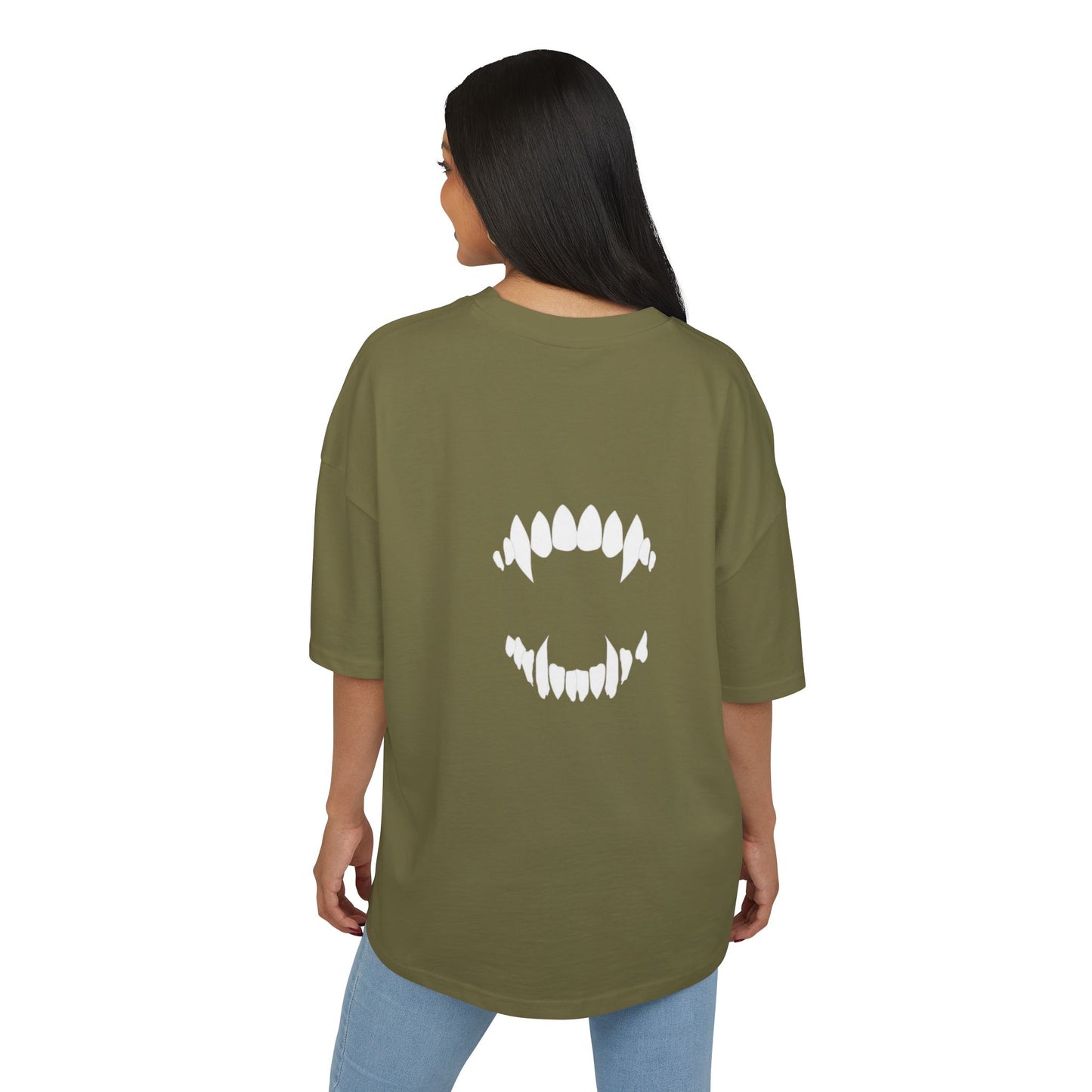 Bold Statement Tee, Casual Graphic T-Shirt, Heavy Cotton Tee, Gift for Friends, Trendy Streetwear