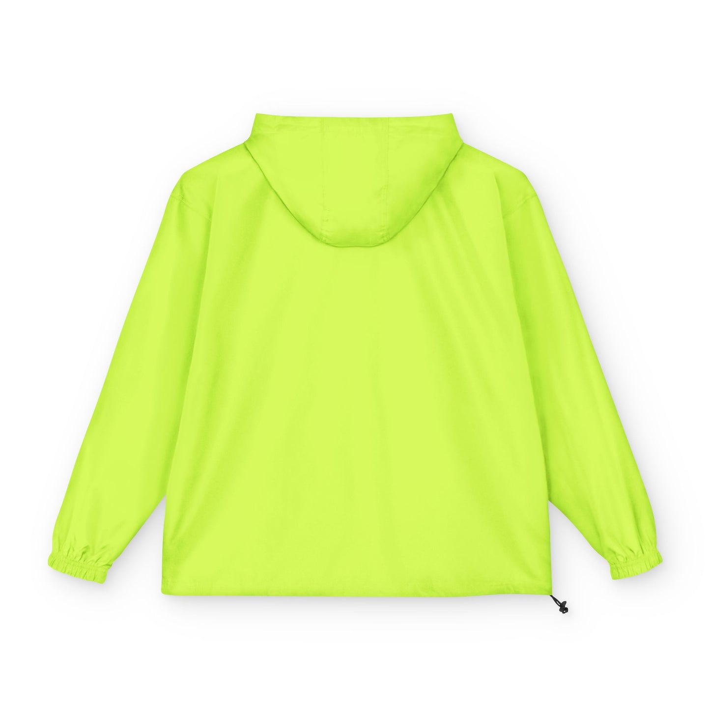 Vibrant Packable Anorak Jacket - Rain Gear for Outdoor Adventures, Travel, Sports, Festivals, Fashion