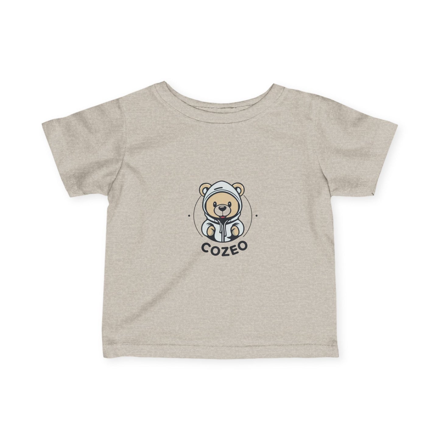 Cozy Bear Infant Tee | Cute Baby T-Shirt, Toddler Apparel, Baby Shower Gift, Children's Clothing
