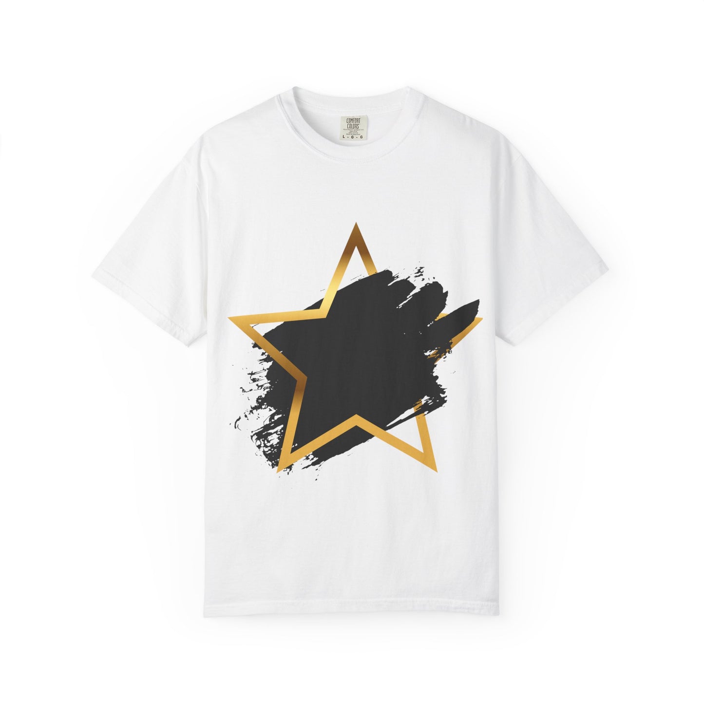 Stylish Star Graphic T-shirt - Casual Wear, Gift for Friends, Summer Fashion, Stylish Outfit, Everyday Casual