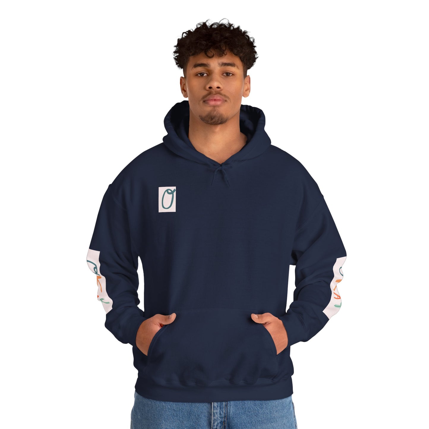 Cozy Graphic Hoodie with Positive Vibes, Sweatshirt for All Occasions, Casual Wear, Gift for Friends, Relaxation