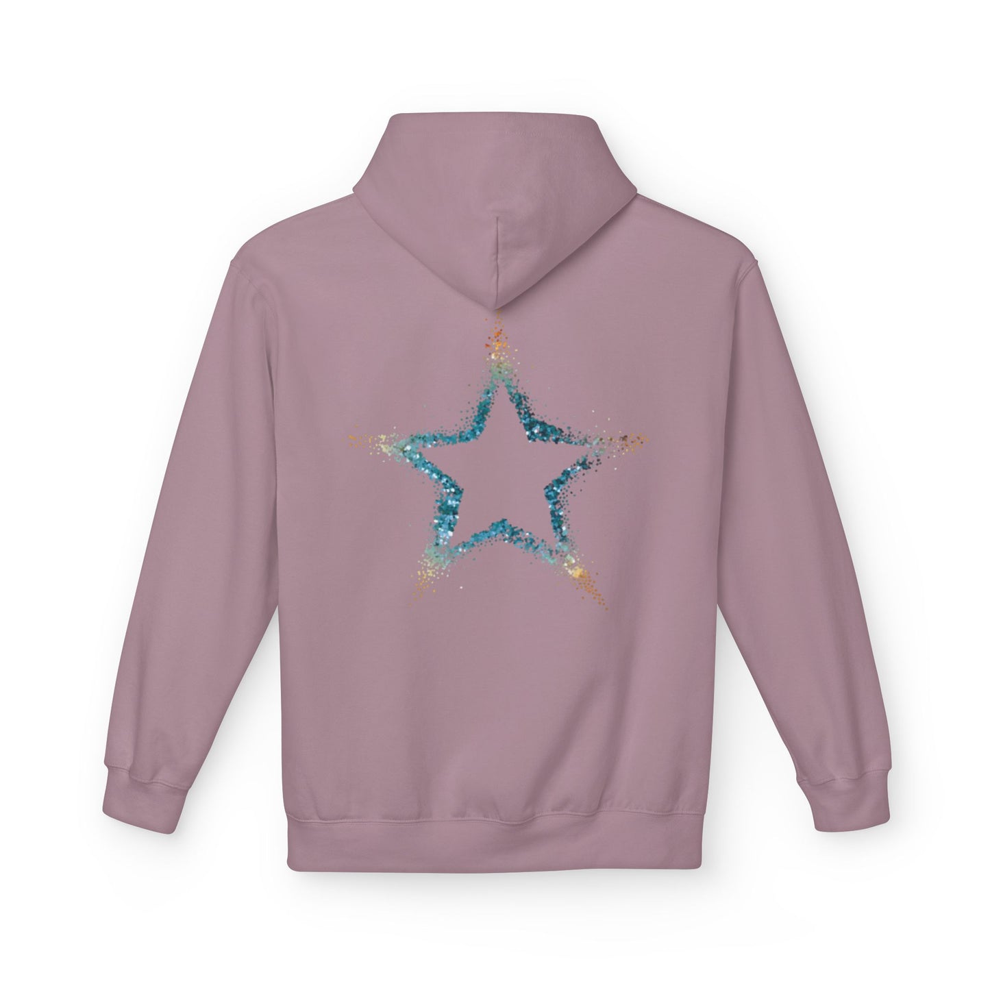Starry Softstyle Fleece Hoodie for Cozy Vibes, Pullover, Casual Comfort, Perfect Gift for All Occasions, Streetwear Fashion