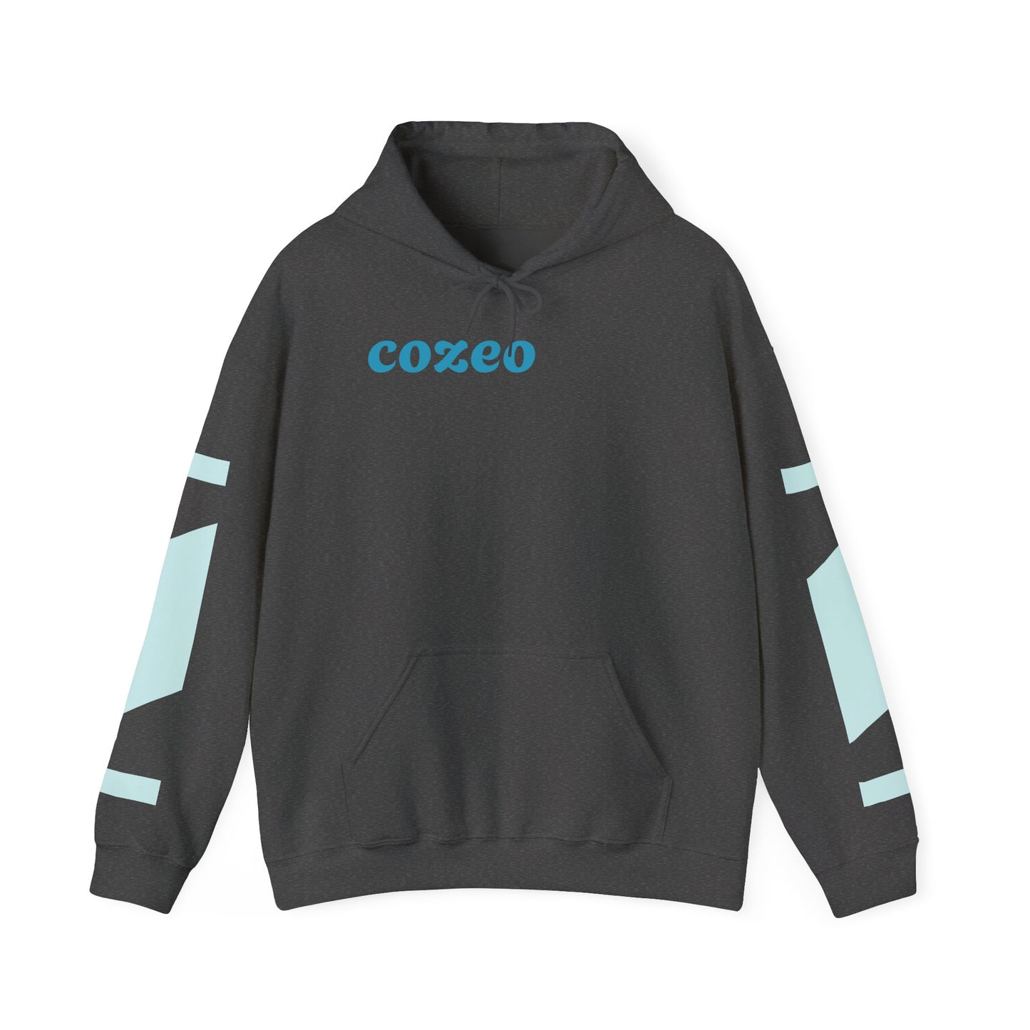 Cozy Bear Graphic Hoodie Heavy Blend Sweatshirt, Cute Bear Hoodie, Casual Wear, Fall Fashion, Gift for Teens