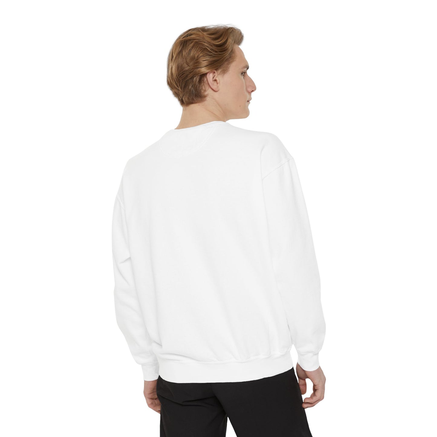 Inspirational Sweatshirt, Casual Comfort, Gift for Friends, Just Be Yourself, Cozy Fashion, Everyday Wear