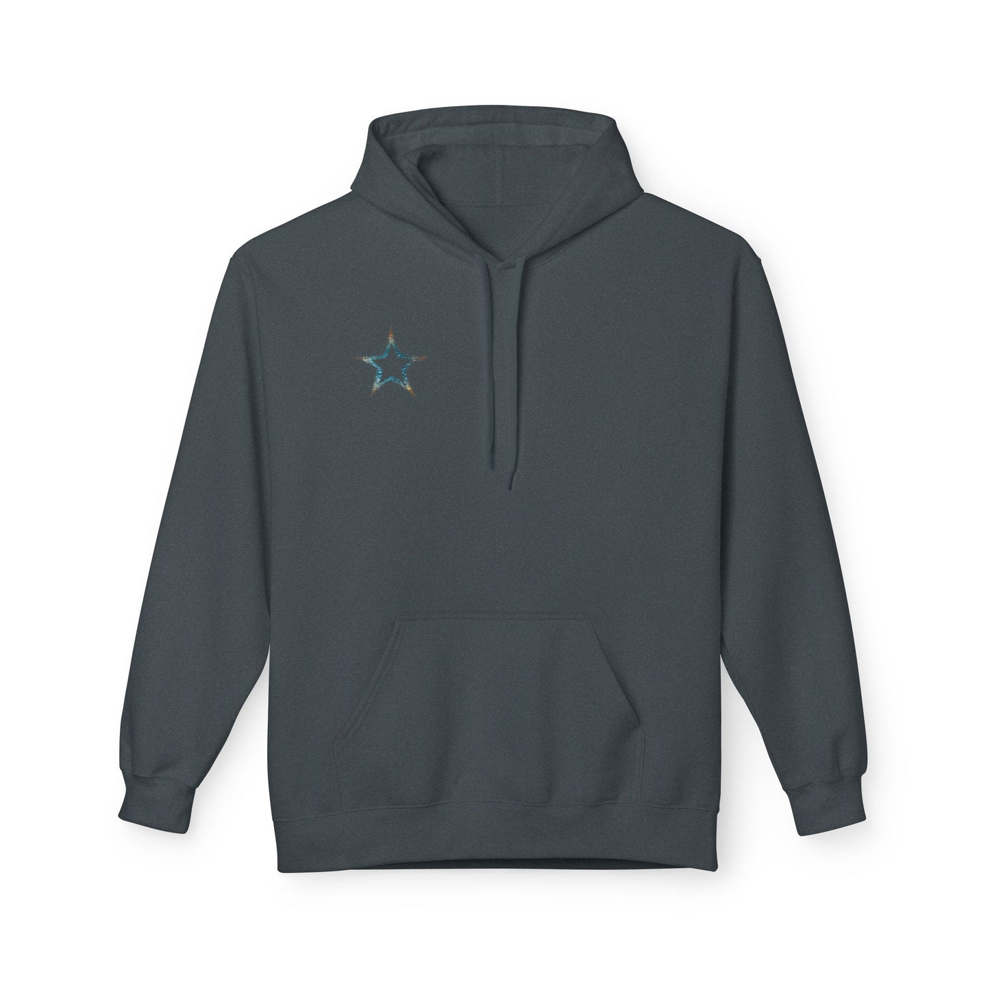 Starry Softstyle Fleece Hoodie for Cozy Vibes, Pullover, Casual Comfort, Perfect Gift for All Occasions, Streetwear Fashion