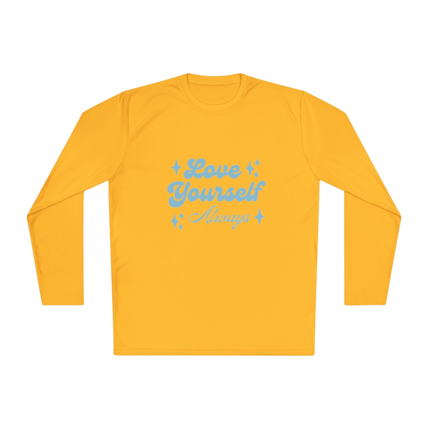 Love Yourself Long Sleeve Tee | Comfort Wear, Self-Care Gift, Inspirational Shirt, Casual Outfit, Modern Apparel