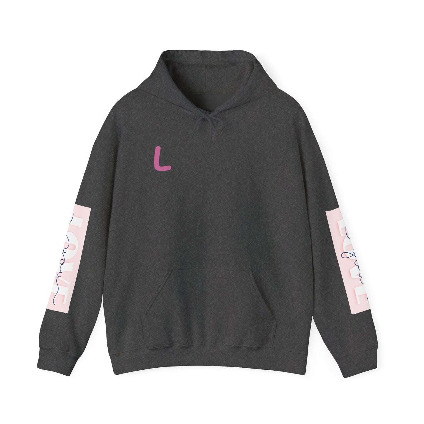 Love Hoodie, Couple's Gift, Cozy Sweatshirt, Love Sweatshirt