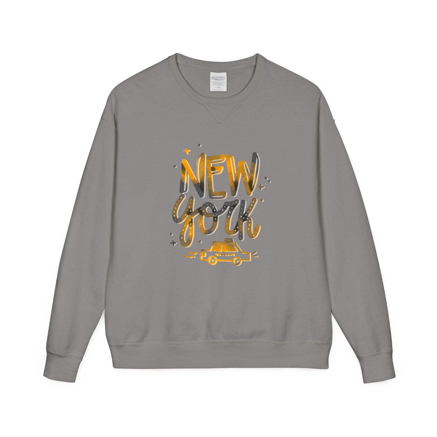 New York City Sweatshirt, Cozy Crewneck, Travel Gift, Fashion Apparel, Casual Wear