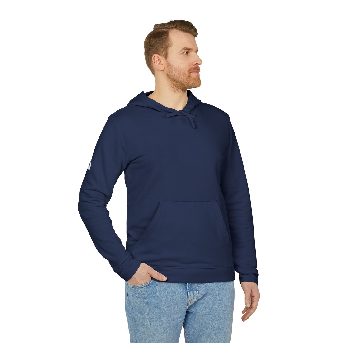 Cozy Fleece Hoodie for Athletes, Activewear, Sports Casual, Birthday Gift, Everyday Comfort