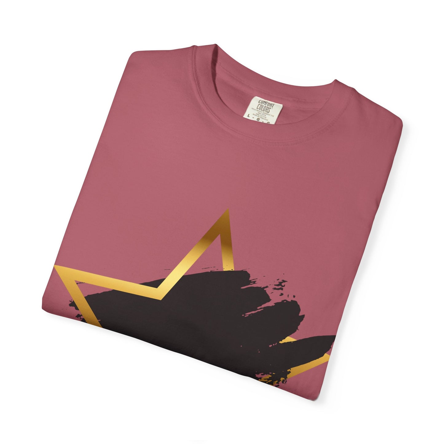 Stylish Star Graphic T-shirt - Casual Wear, Gift for Friends, Summer Fashion, Stylish Outfit, Everyday Casual