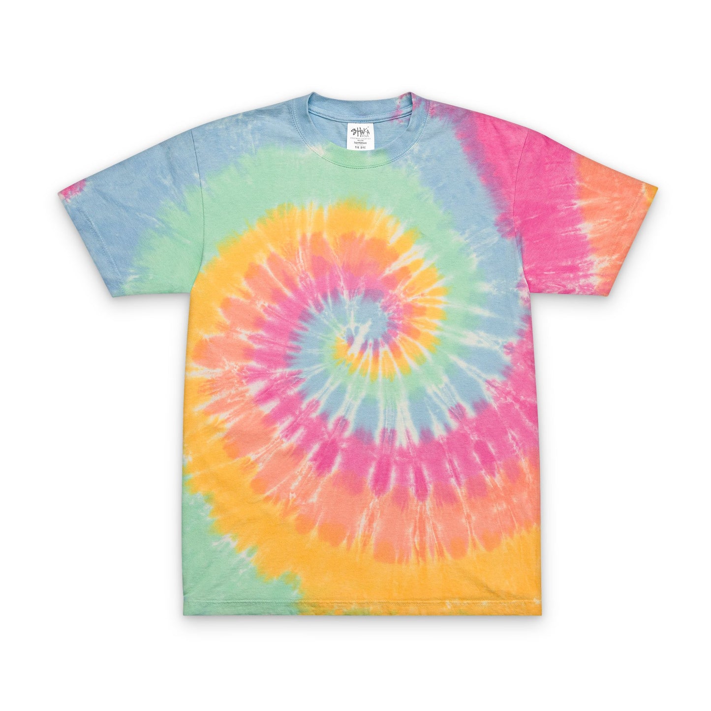 Colorful Oversized Tie-Dye T-Shirt - Vibrant, Fun, Casual Wear, Perfect for Festivals, Summer Days, Gifts, Relaxation