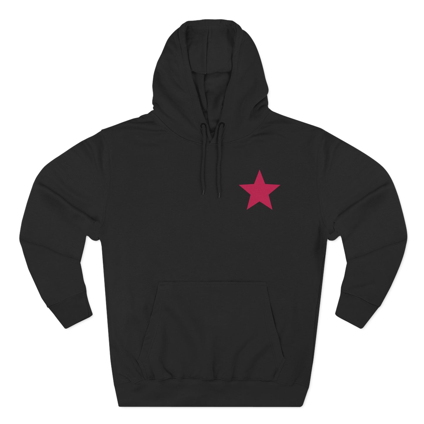You Are a Star Fleece Hoodie, Cozy Hoodie, Inspirational Apparel, Gift for Encouragement, Motivational Fashion