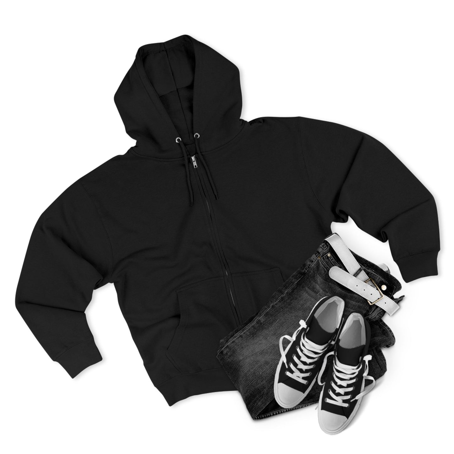 Cozy Zip Hoodie for Everyday Style, Casual Wear, Gift for Him/Her, Lounging, Outdoor Activities
