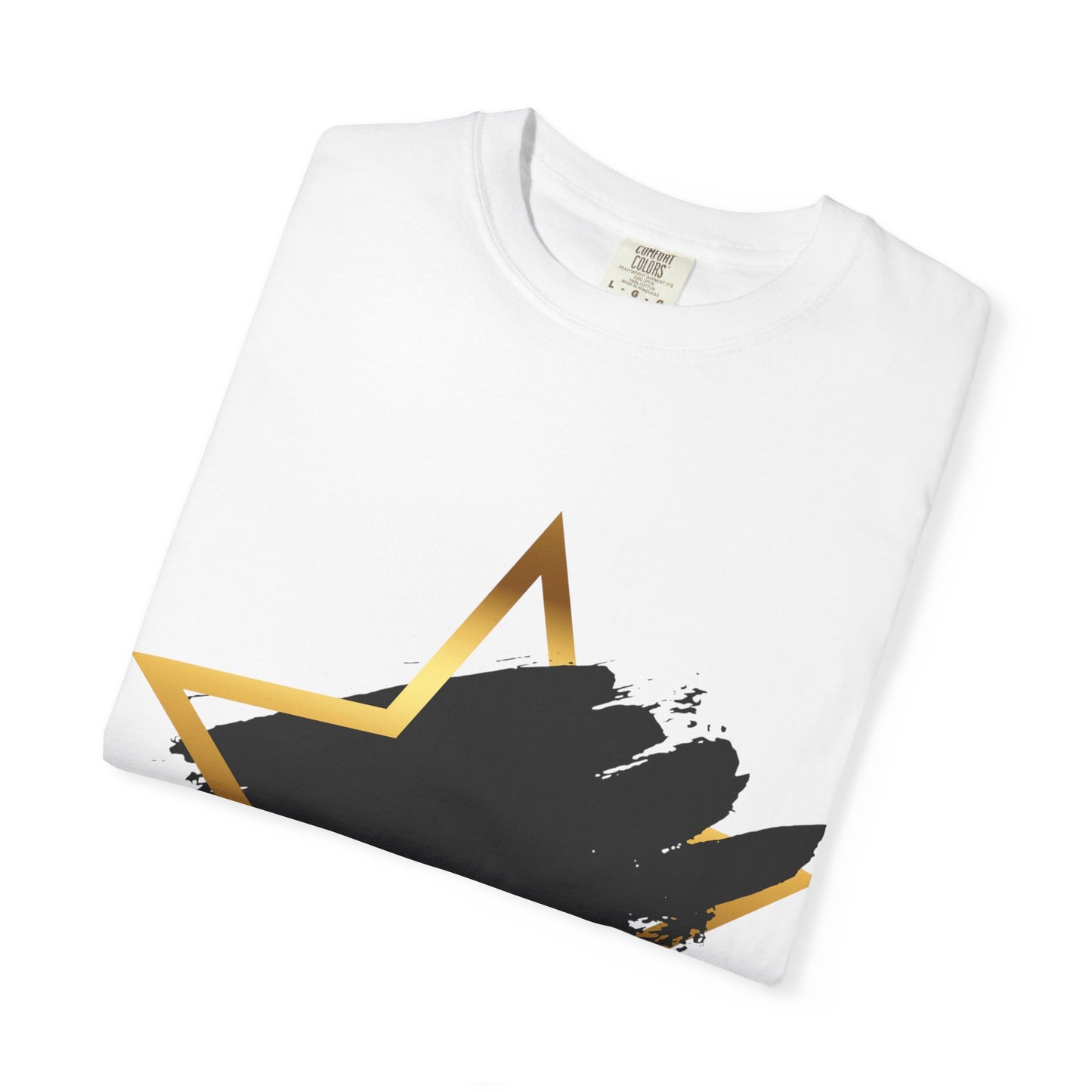 Stylish Star Graphic T-shirt - Casual Wear, Gift for Friends, Summer Fashion, Stylish Outfit, Everyday Casual