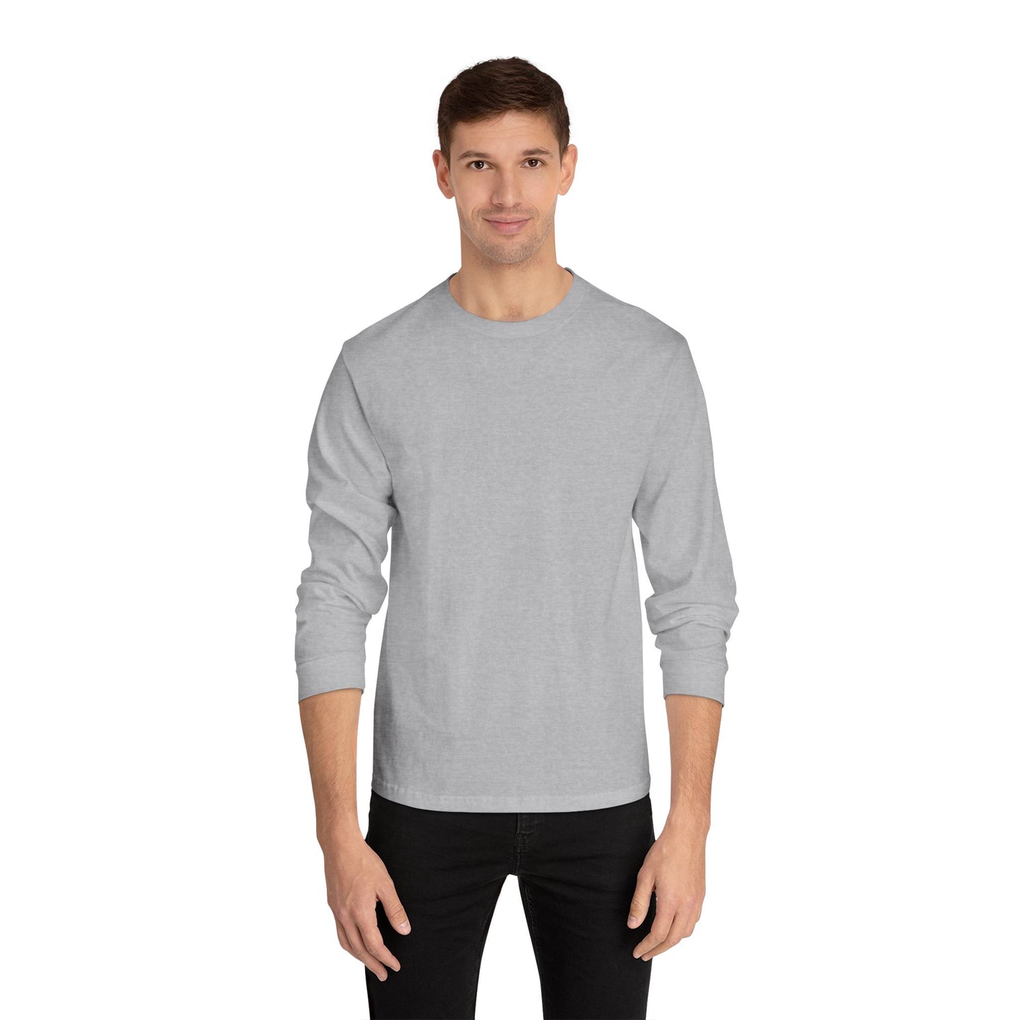 Versatile Classic Long Sleeve T-Shirt - Perfect for Everyday Wear, Gifting, Casual Outfits, Outdoor Activities, and Layering