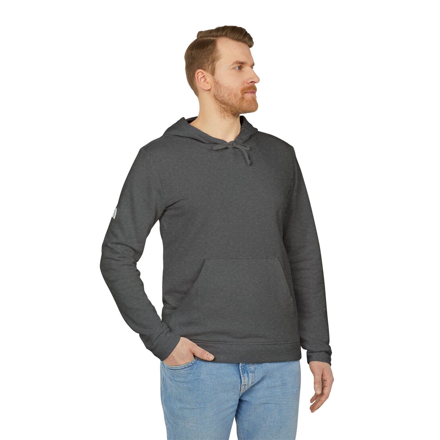 Cozy Fleece Hoodie for Athletes, Activewear, Sports Casual, Birthday Gift, Everyday Comfort