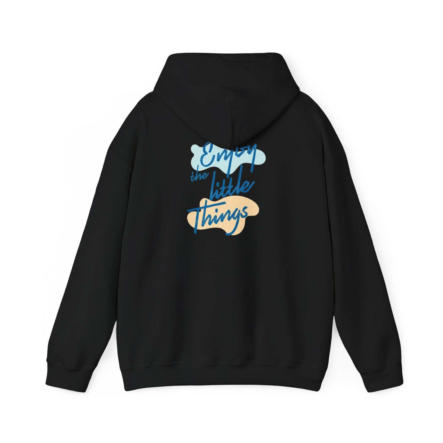 Cozy Inspirational Hoodie - Embrace the Little Things, Hoodie, Gift for Motivation, Casual Wear, Perfect for Any Occasion