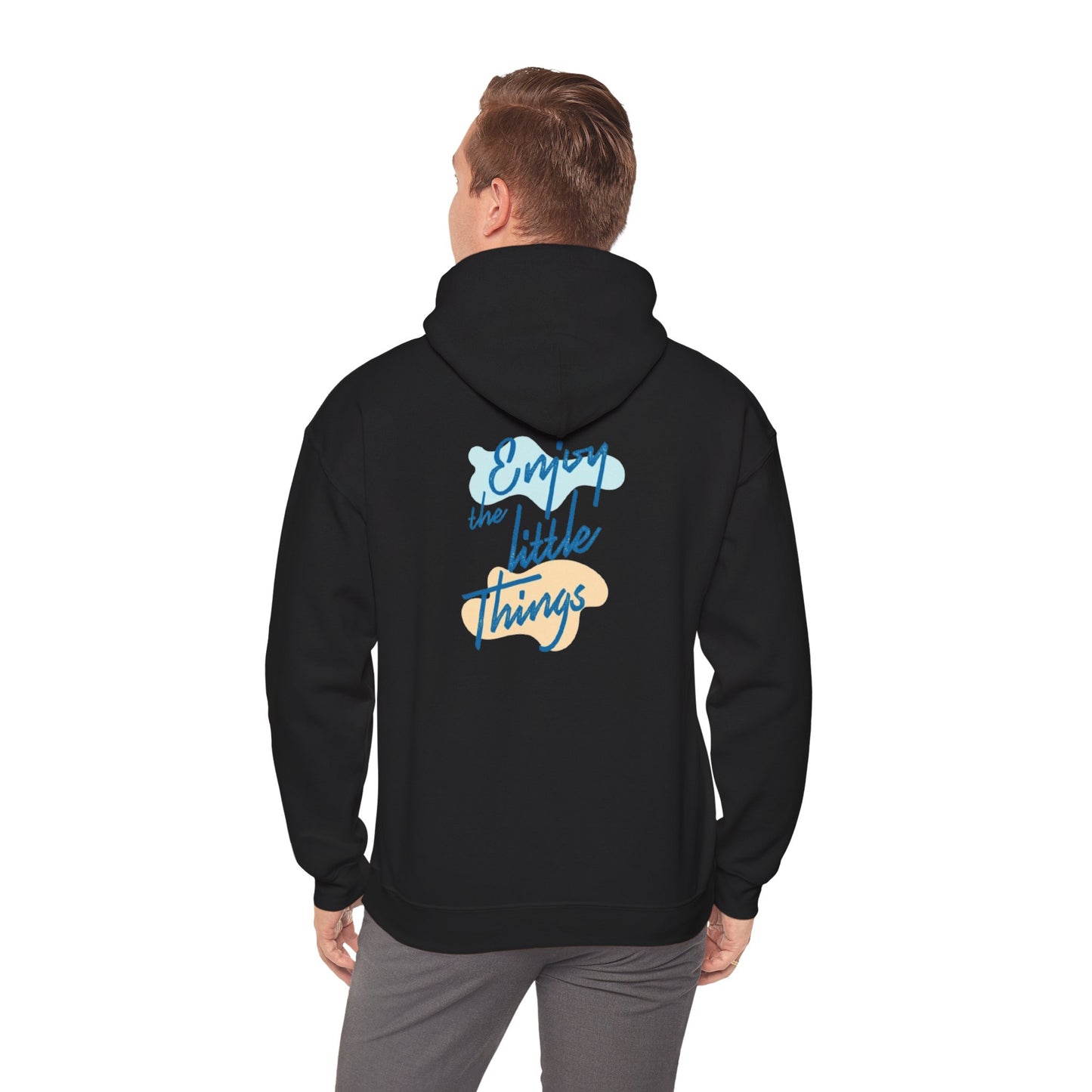 Cozy Inspirational Hoodie - Embrace the Little Things, Hoodie, Gift for Motivation, Casual Wear, Perfect for Any Occasion