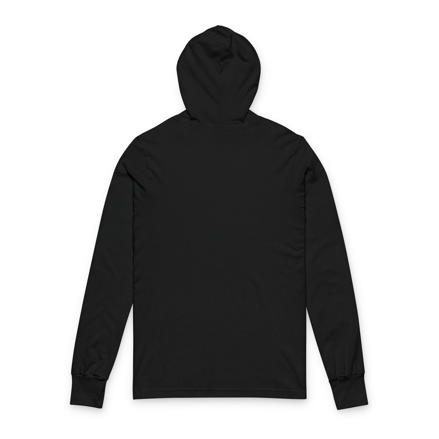 Hooded Long Sleeve Tee - Casual Comfort, Relaxed Vibes, Everyday Wear, Outdoor Adventures, Gift for Nature Lovers