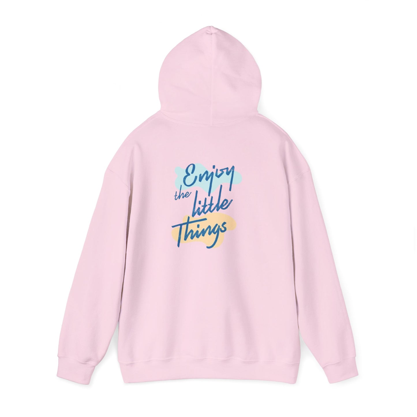 Cozy Inspirational Hoodie - Embrace the Little Things, Hoodie, Gift for Motivation, Casual Wear, Perfect for Any Occasion