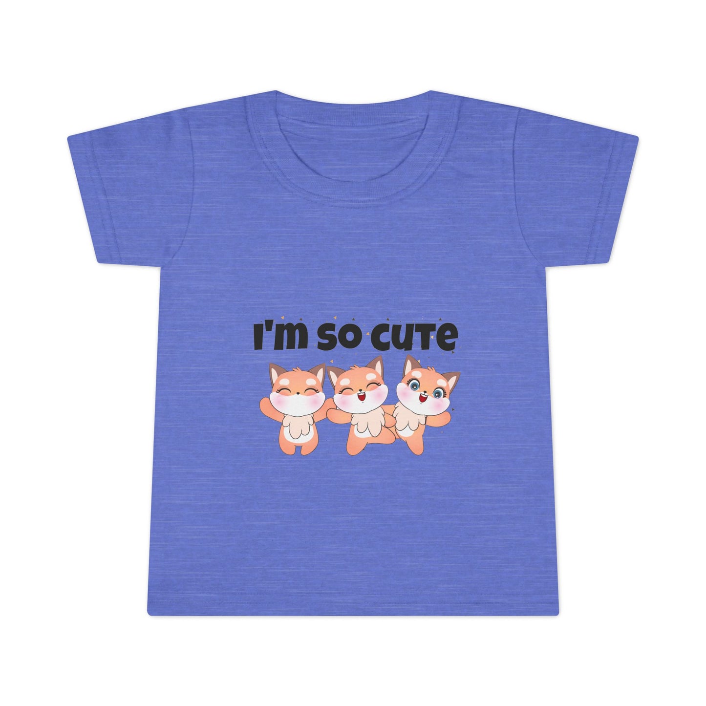 Adorable Toddler T-Shirt | Cute Animal Tee for Kids, Playful Shirt, Birthday Gift, Gift for Toddlers, Everyday Wear