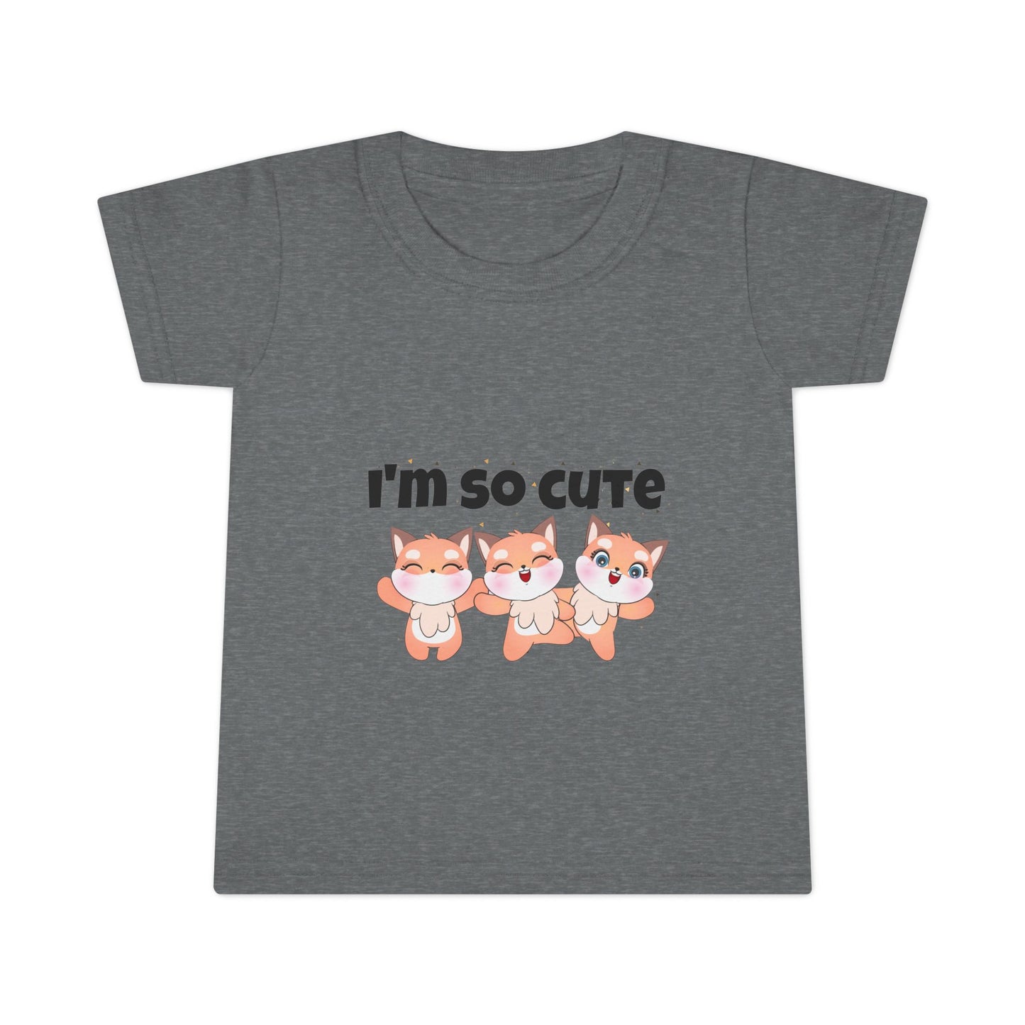 Adorable Toddler T-Shirt | Cute Animal Tee for Kids, Playful Shirt, Birthday Gift, Gift for Toddlers, Everyday Wear
