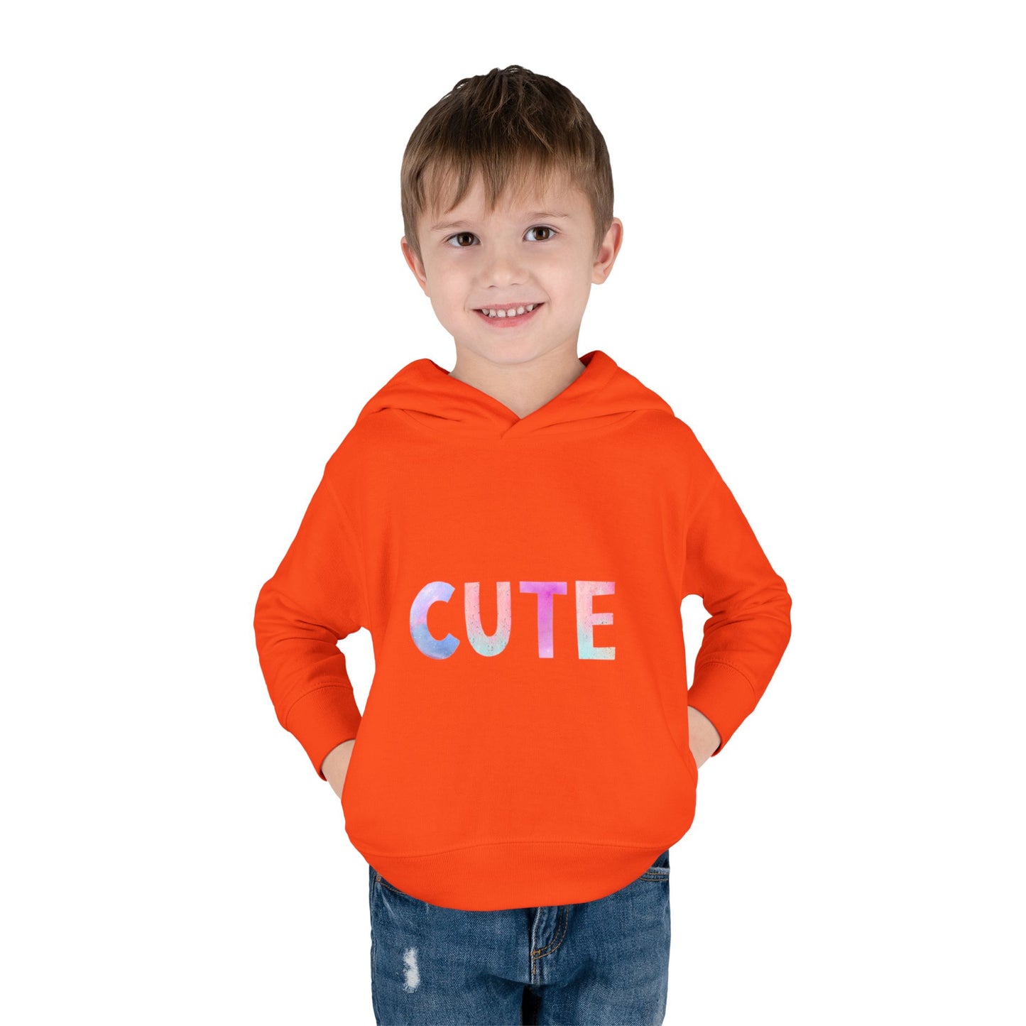 Cute Toddler Pullover Fleece Hoodie, Baby Sweatshirt, Kids Fashion Hoodie, Toddler Gifts, Cozy Childrenswear, Holiday Apparel