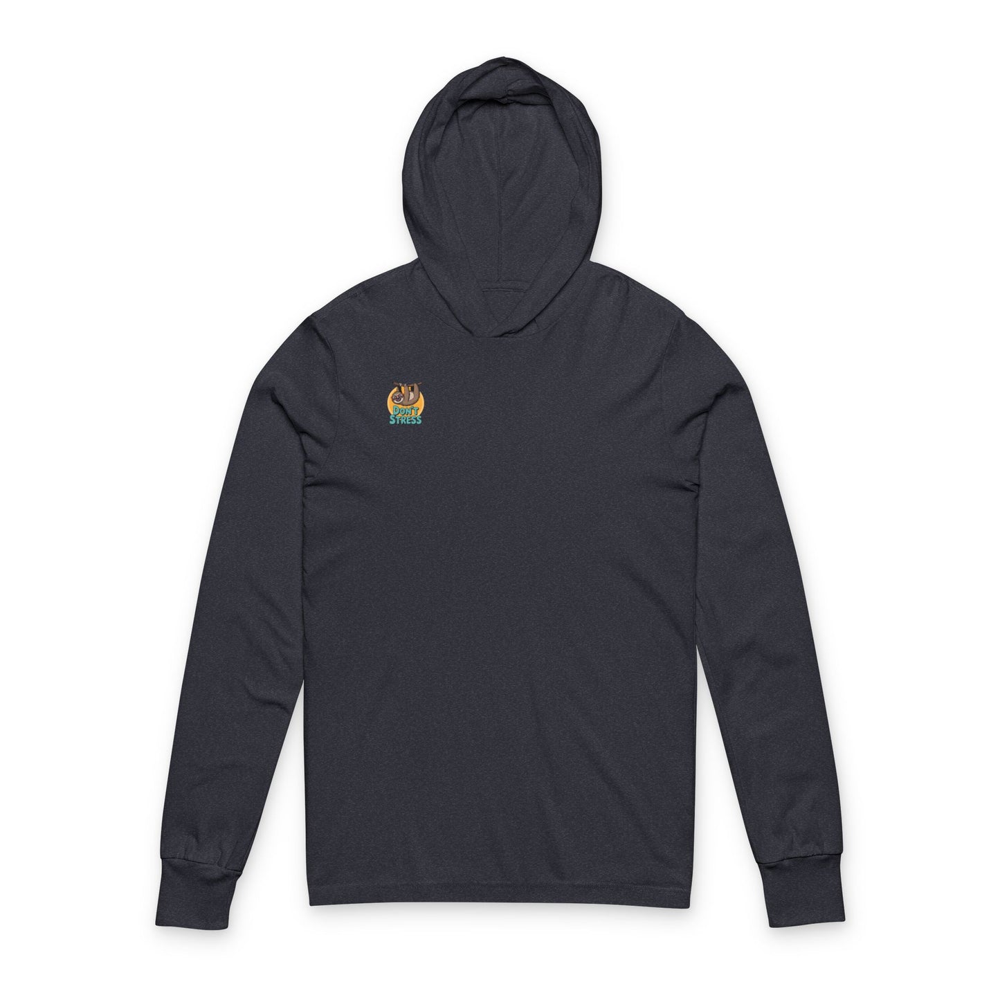 Hooded Long Sleeve Tee - Casual Comfort, Relaxed Vibes, Everyday Wear, Outdoor Adventures, Gift for Nature Lovers