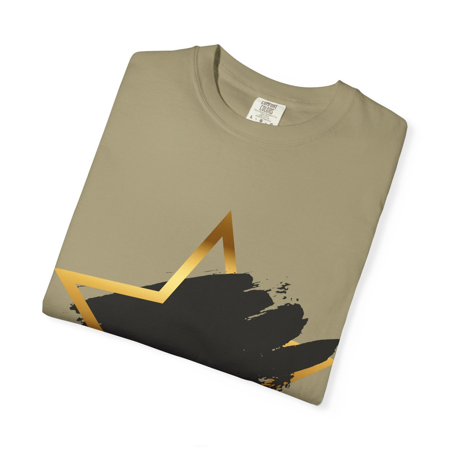 Stylish Star Graphic T-shirt - Casual Wear, Gift for Friends, Summer Fashion, Stylish Outfit, Everyday Casual