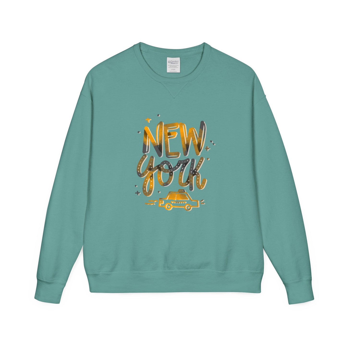 New York City Sweatshirt, Cozy Crewneck, Travel Gift, Fashion Apparel, Casual Wear