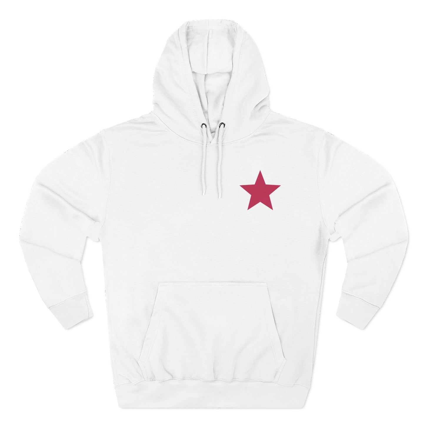You Are a Star Fleece Hoodie, Cozy Hoodie, Inspirational Apparel, Gift for Encouragement, Motivational Fashion