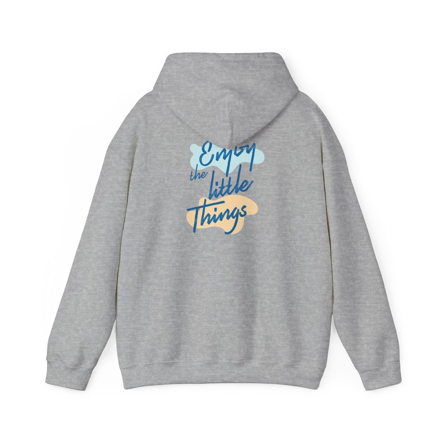 Cozy Inspirational Hoodie - Embrace the Little Things, Hoodie, Gift for Motivation, Casual Wear, Perfect for Any Occasion
