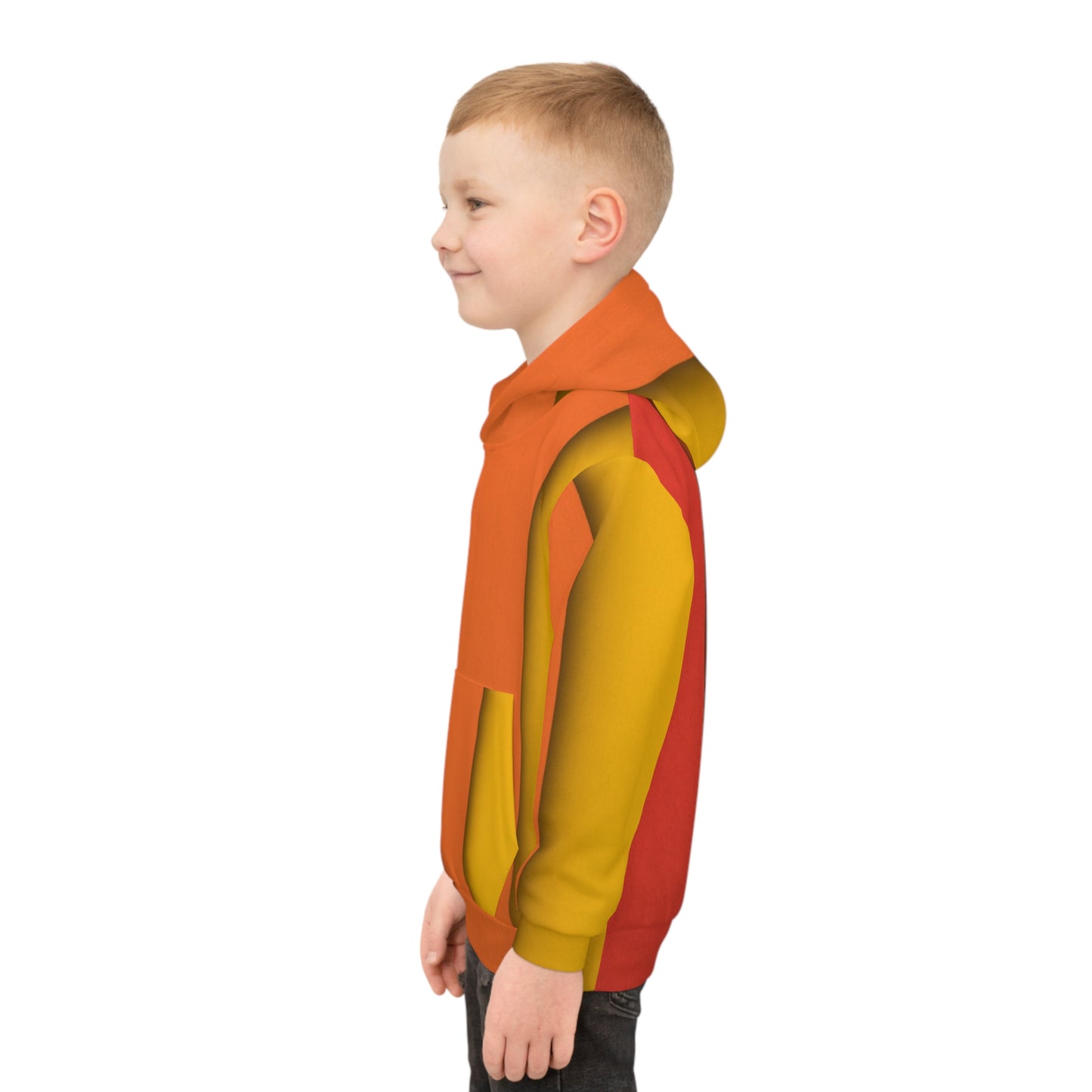 Colorful Children's Hoodie - Bright & Fun Pullover for Kids, Kids Fashion, Gift for Birthdays, Casual Wear, Colorful Sweatshirt
