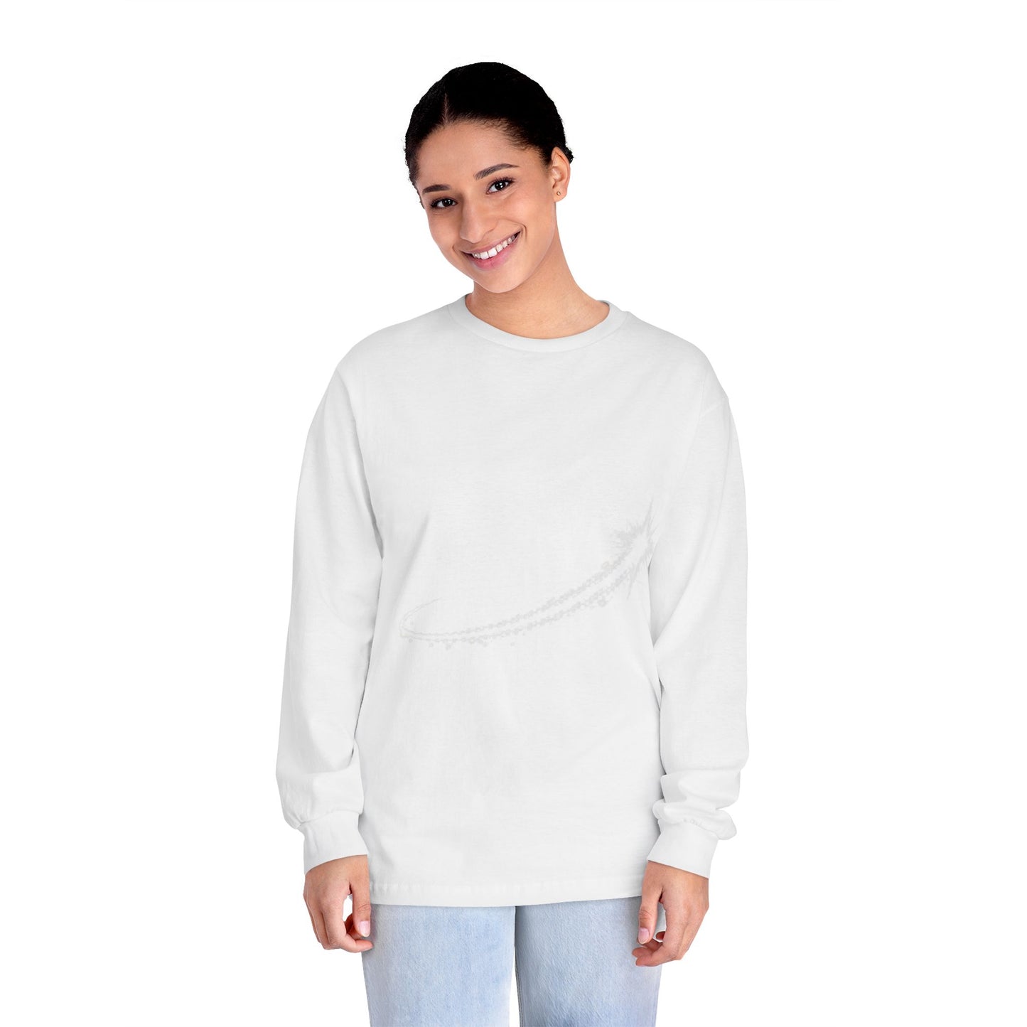 Classic Long Sleeve T-Shirt - Perfect for Every Occasion, Cozy Gift, Casual Wear, Layering Essential, Trendy Casualwear
