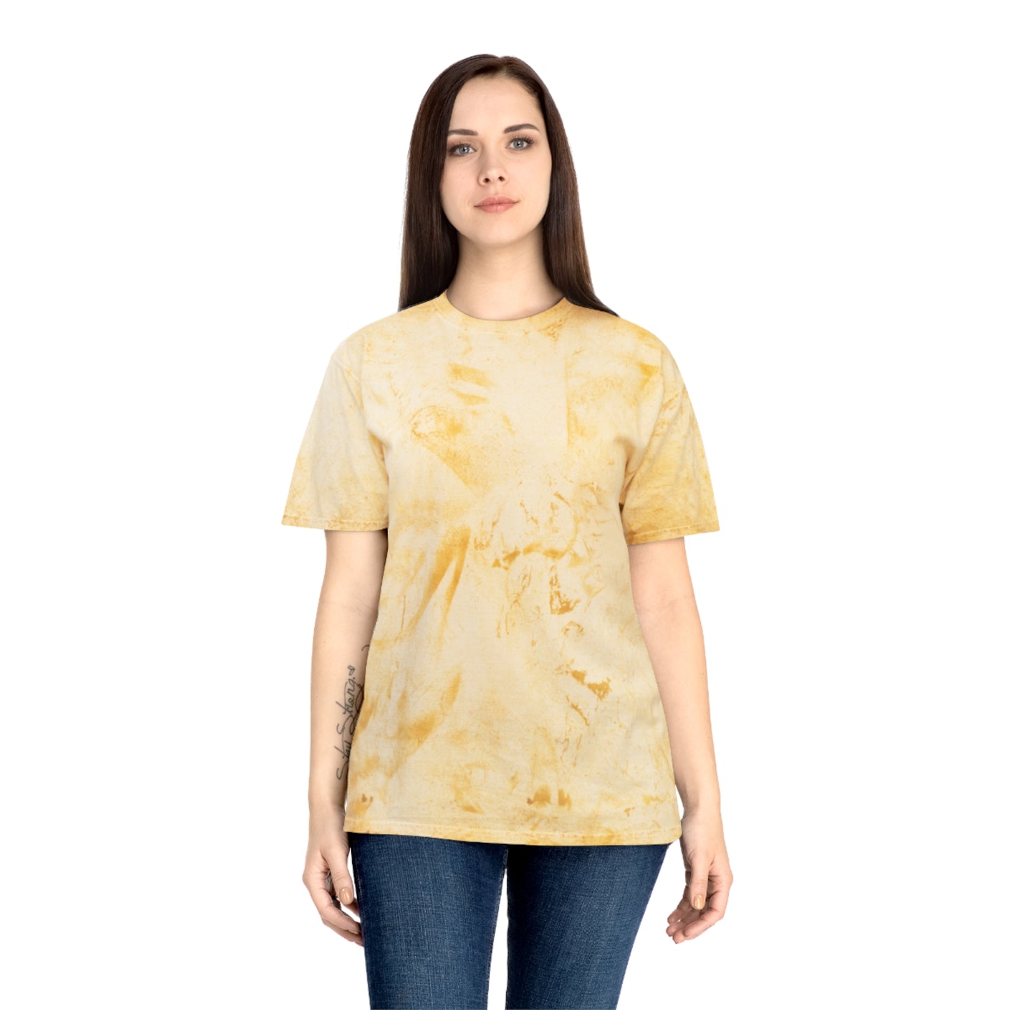 Color Blast T-Shirt | Vibrant Casual Wear, Summer Tee, Unique Gift, Spring Fashion, Festival Style