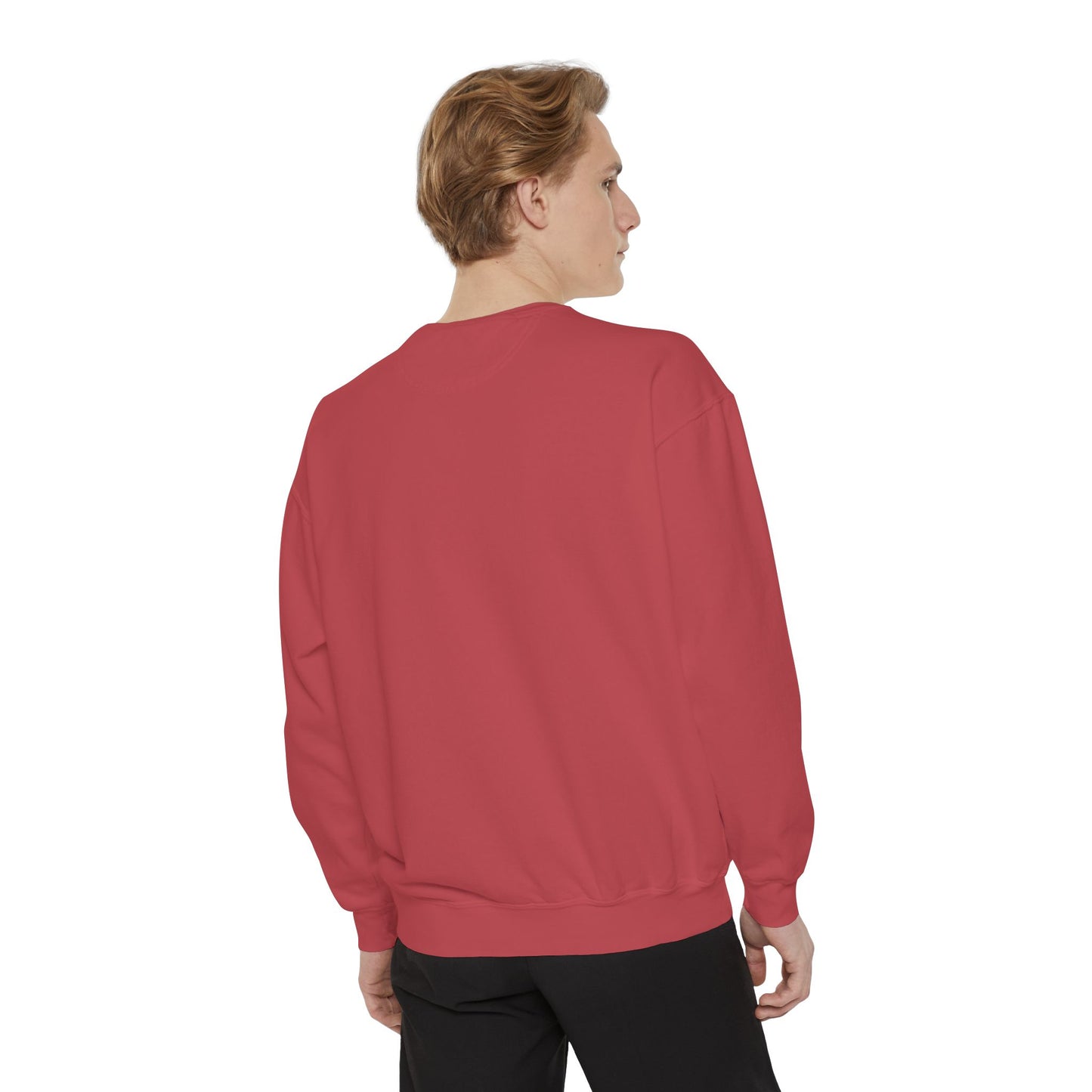 Cozy Day Sweatshirt | Garment-Dyed | Cute Fall Fashion, Everyday Wear, Gift for Her, Relaxed Style, Autumn Apparel