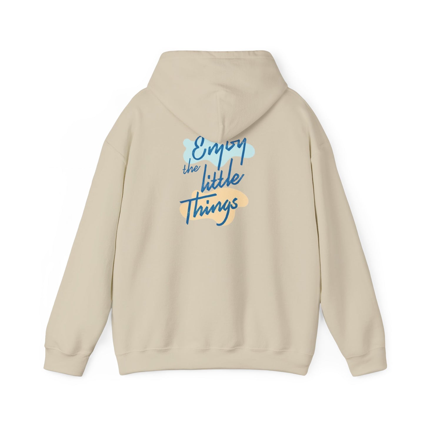 Cozy Inspirational Hoodie - Embrace the Little Things, Hoodie, Gift for Motivation, Casual Wear, Perfect for Any Occasion
