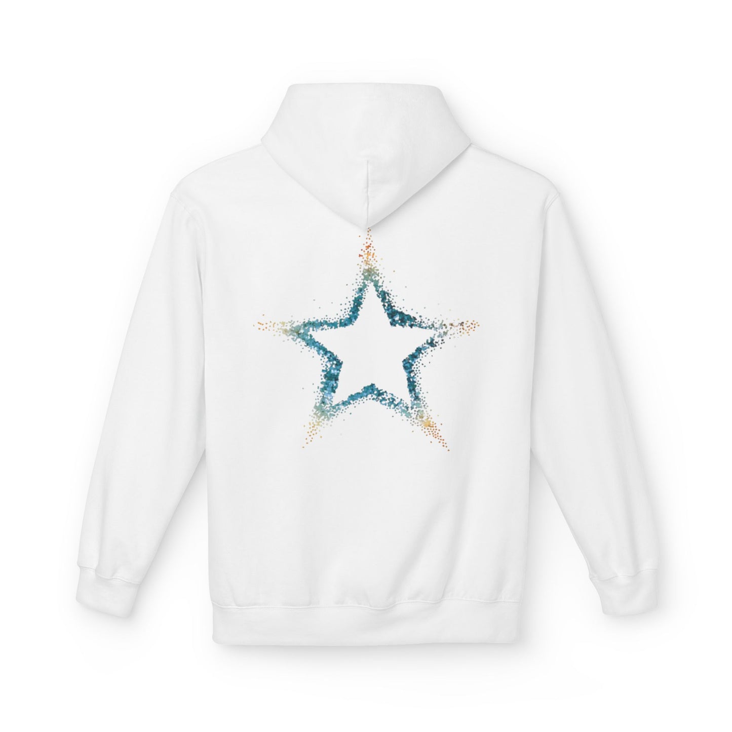 Starry Softstyle Fleece Hoodie for Cozy Vibes, Pullover, Casual Comfort, Perfect Gift for All Occasions, Streetwear Fashion