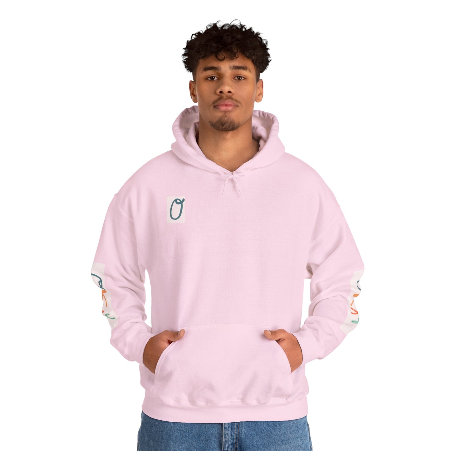 Cozy Graphic Hoodie with Positive Vibes, Sweatshirt for All Occasions, Casual Wear, Gift for Friends, Relaxation